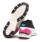 Quadici Lite LX  // White + Black Polkadots (US: 9.5)