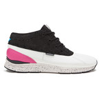 Quadici Lite LX  // White + Black Polkadots (US: 9.5)