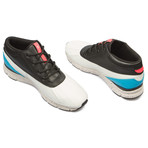 Quadici Lite BLVCK SCVLE  // White + Black (US: 8.5)