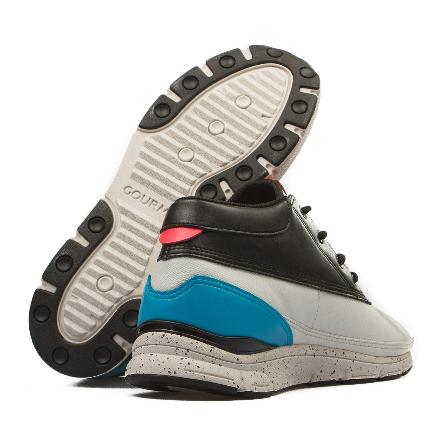 Quadici Lite BLVCK SCVLE // White + Black (US 8