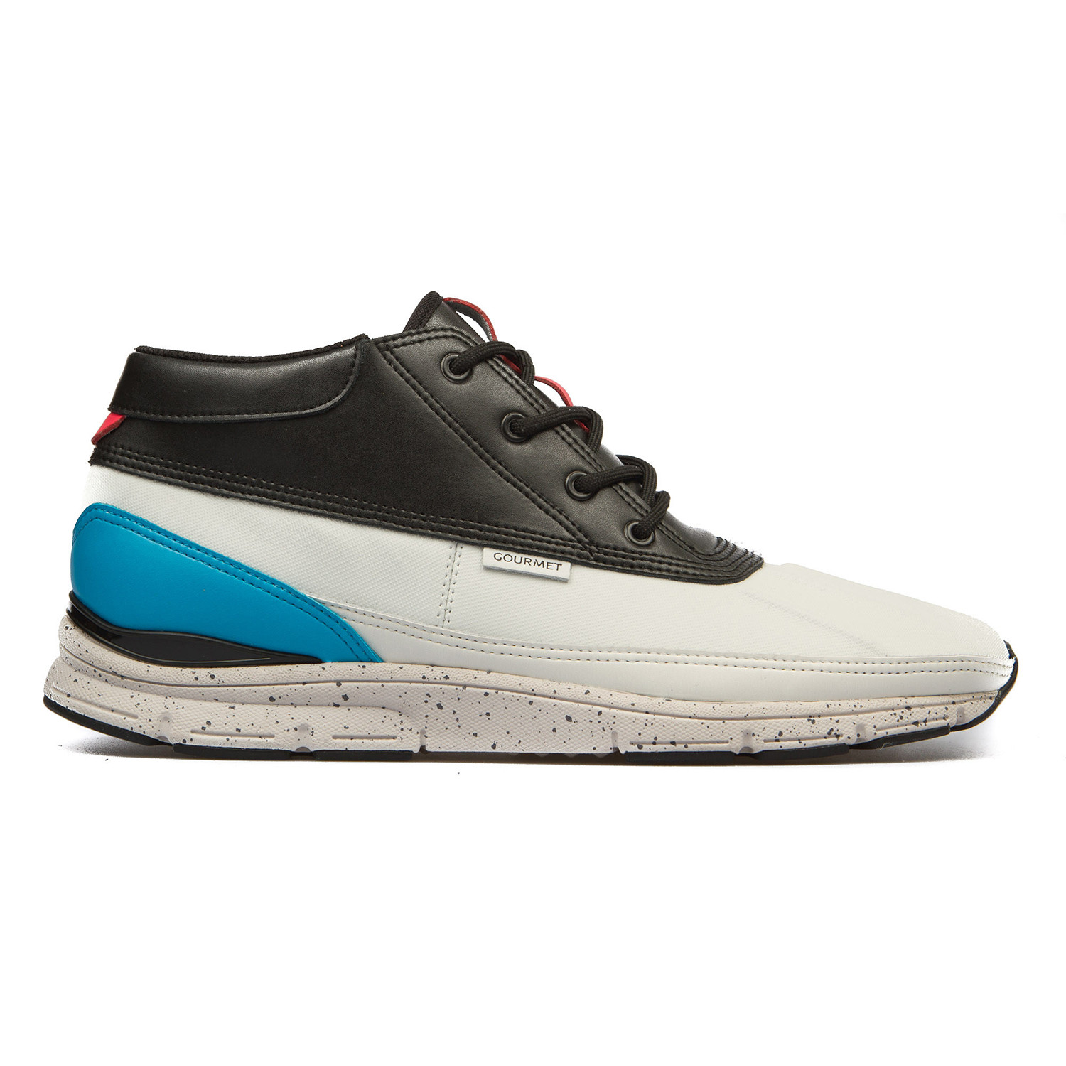 Quadici Lite BLVCK SCVLE // White + Black (US 8