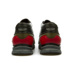 Quadici Lite  // Military Olive + Chili Pepper (US: 8.5)