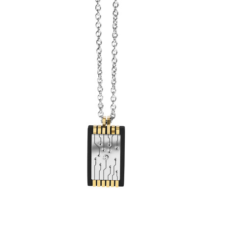 2.0 Necklace // Printed Circuits