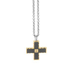 2.0 Necklace // Grey Steel