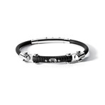 8 Cylinder Bracelet // Rubber