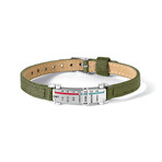 Meridiani Bracelet // Green