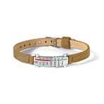 Meridiani Bracelet // Brown