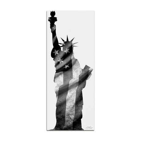 Lady Liberty // Black & White