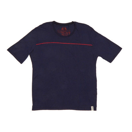 Football Tee // Midnight Navy (S)