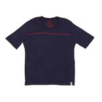 Football Tee // Midnight Navy (L)