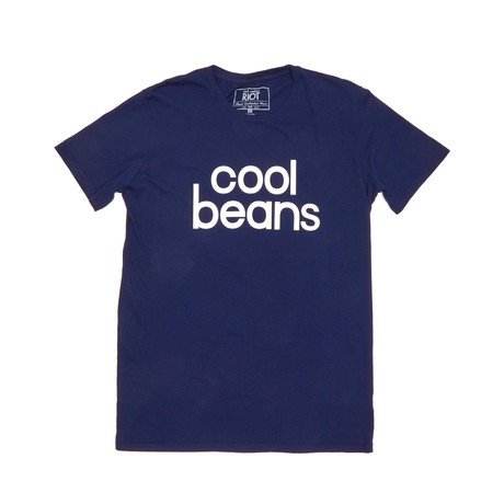 Cool Beans T-Shirt // Midnight Navy (S)