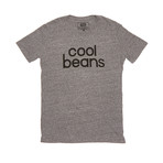 Cool Beans T-Shirt // Heather Grey (M)