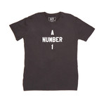 A Number One T-Shirt // Black (S)