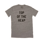 Top of the Heap T-Shirt // Heather Grey (XL)