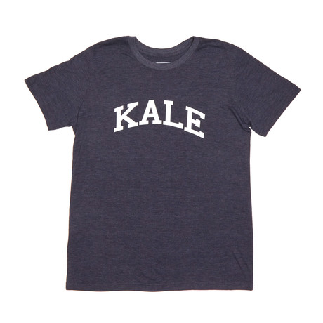 Kale T-Shirt // Navy (S)