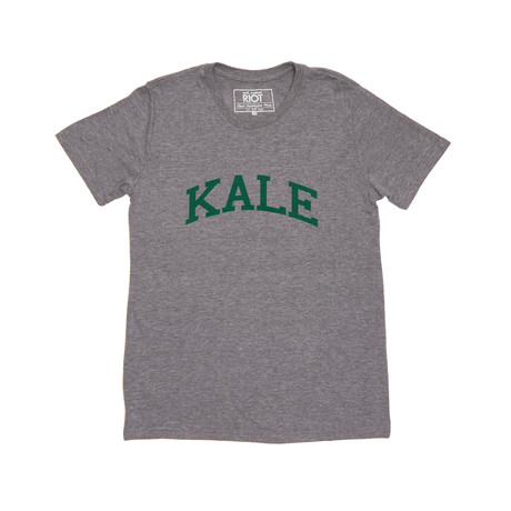 Kale T-Shirt // Heather Grey (S)