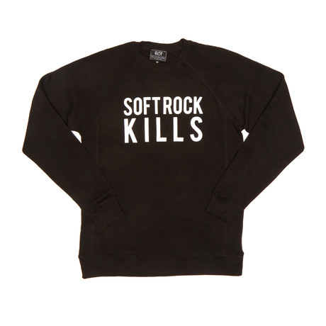 Soft Rock Kills // Black (S)