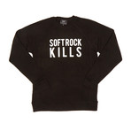 Soft Rock Kills // Black (XL)