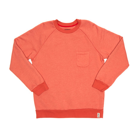 El Camino Pocket Raglan // Burnt Orange (S)