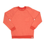 El Camino Pocket Raglan // Burnt Orange (L)