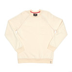 El Camino Pocket Raglan // Antique White (M)