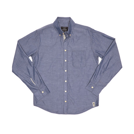 Bowery Button Down // Chambray (S)