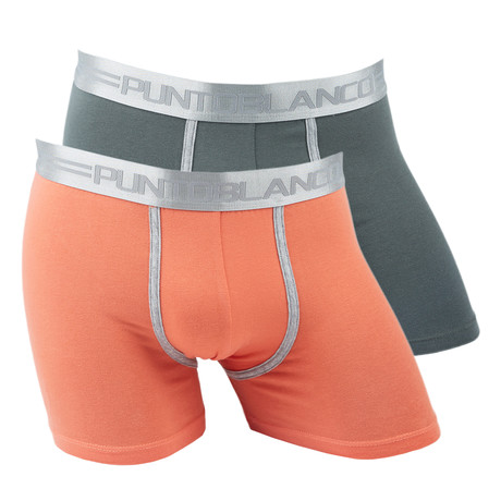 Code Double Boxer // Green + Orange (S)