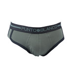 Instinct Brief  // Grey (XL)