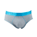 Pixel Brief  // Blue (XL)