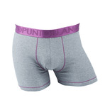 Pixel Boxer // Purple (L)
