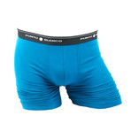 Basix Cycling Boxers  // Blue (S)