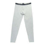 Basix Legging // Grey (M)