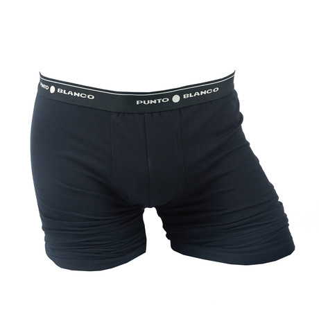 Basix Cycling Boxers  // Black (S)