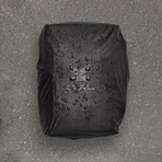 DONJON Bag // Black Vegan Leather (13")