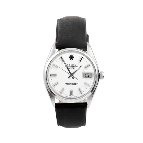 Rolex Date Automatic // GOST-014 // Pre-Owned