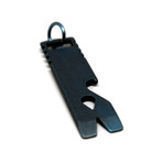 V2 Worker Pry Bar // Anodized Sky Blue