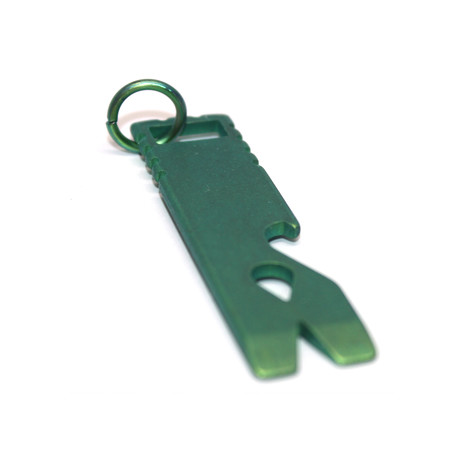 V2 Worker Pry Bar // Anodized Lime