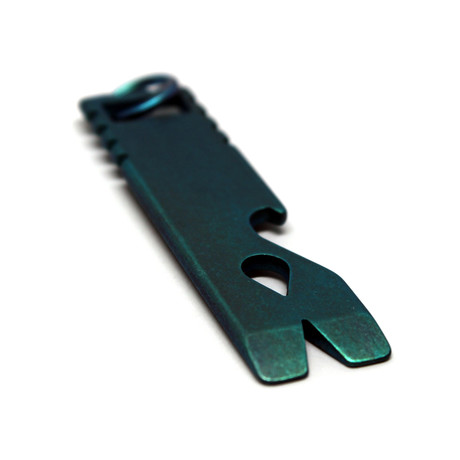 V2 Worker Pry Bar // Anodized Sea Green