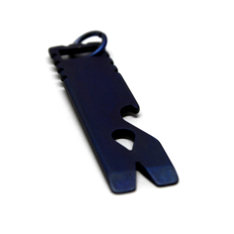 V2 Worker Pry Bar // Anodized Midnight Blue