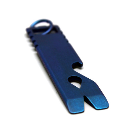 V2 Worker Pry Bar // Anodized Teal Blue