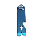 V2 Worker Pry Bar // Anodized Teal Blue