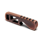 Tellurium Copper Hippo Bottle Opener // Antique Finish