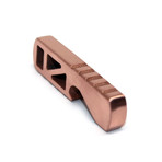 Tellurium Copper Hippo Bottle Opener // Bright Finish