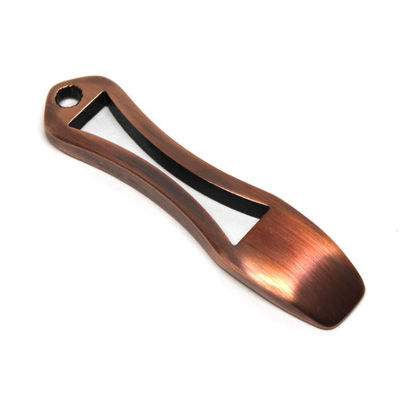 Secret Window Tellurium Copper Mild Duty Pry // Antique Finish