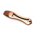 Secret Window Tellurium Copper Mild Duty Pry // Bright Finish