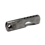 Raindrop Damascus Baby Hippo Bottle Opener