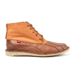 Kuko Duck Boot // Rustic Brown + Brown Yellow (US: 7)