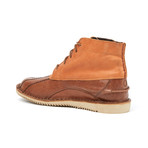 Kuko Duck Boot // Rustic Brown + Brown Yellow (US: 7)