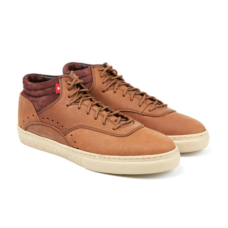 Kavango Nubuck Mid-Top // Antique Brown (US: 7)