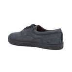 Zabilo Camel Leather Sneaker // Black (US: 7)